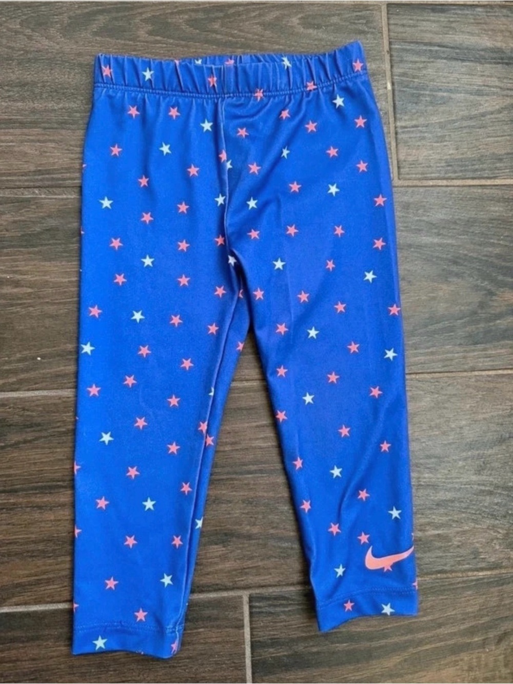 2T Nike Star Print Capri Leggings